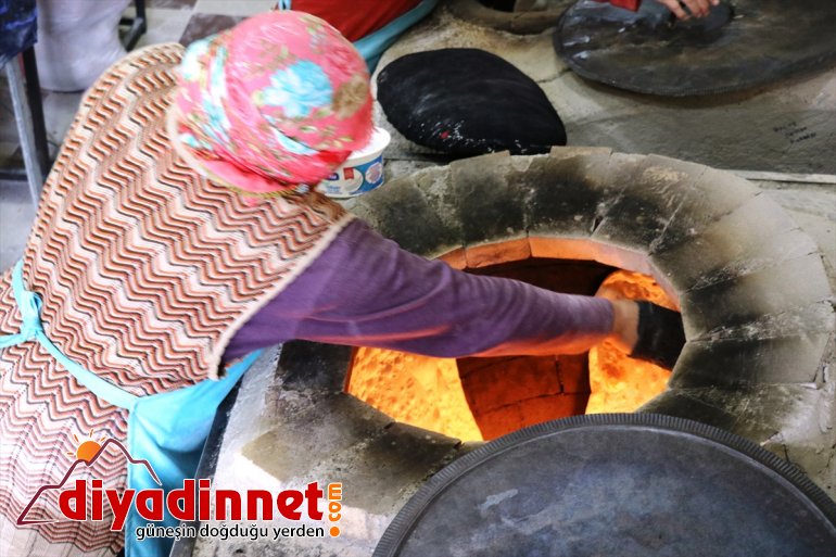 kadınların ekmeği Tandır kaynağı geçim oldu Ağrılı 9