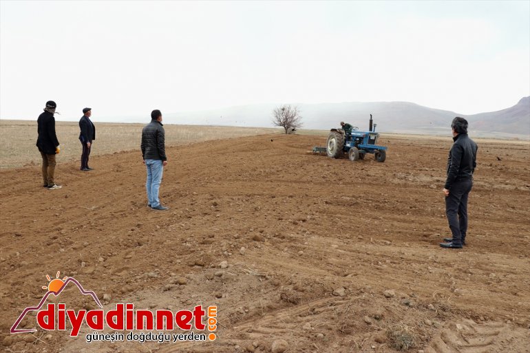 Tarımsal üretimin çiftçiler VAN için aksamaması bilgilendiriliyor - 2