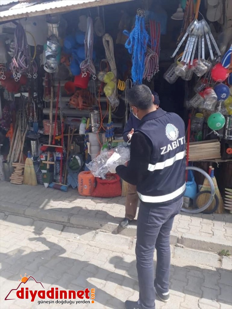 tedbirleri koronavirüs Baskil