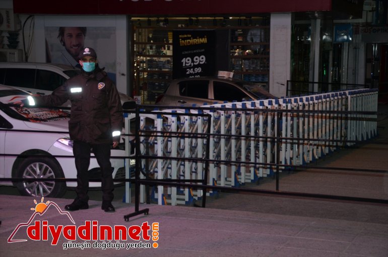 tedbirleri koronavirüs Muş