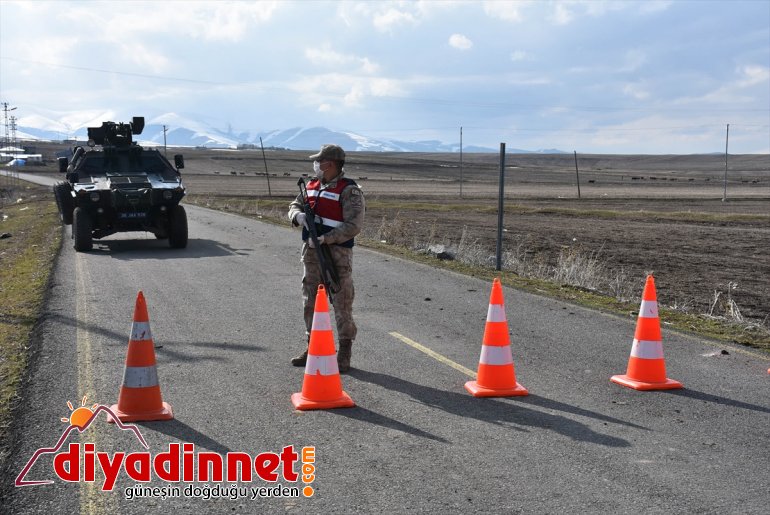 Kars'ta bir köy Kovid-19 tedbirleri kapsamında karantinaya alındı