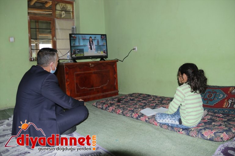 izleyebilmeleri için kardeşlere hediye yanan edildi derslerini Van