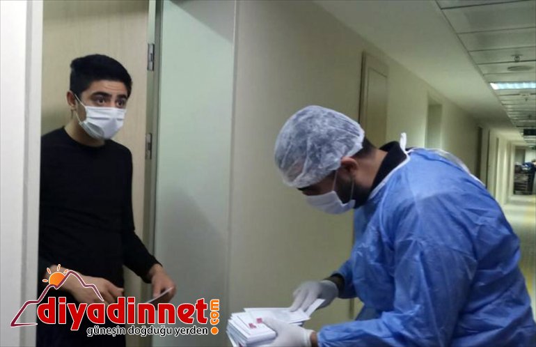 sabrettikleri karantinada Belgesi Iğdır verdi için Ünlü Teşekkür bekleyenlere Valisi 4