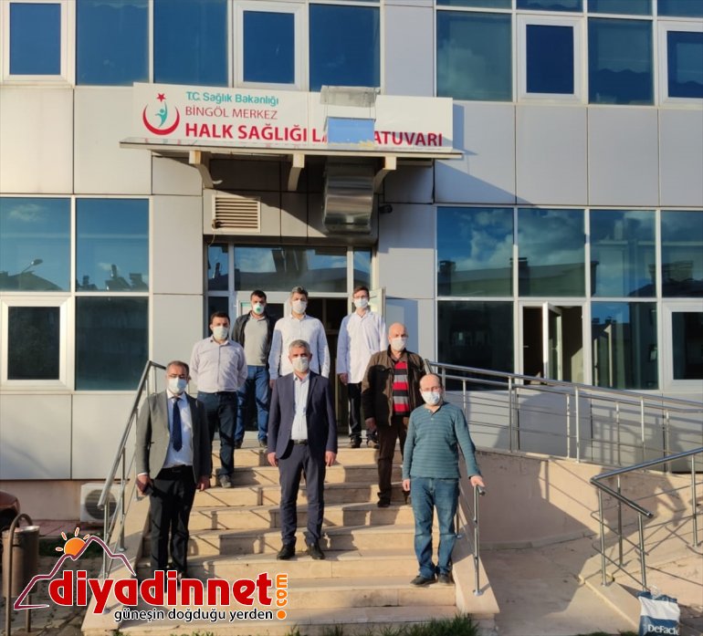 için Kovid-19 laboratuvar testleri Bingöl