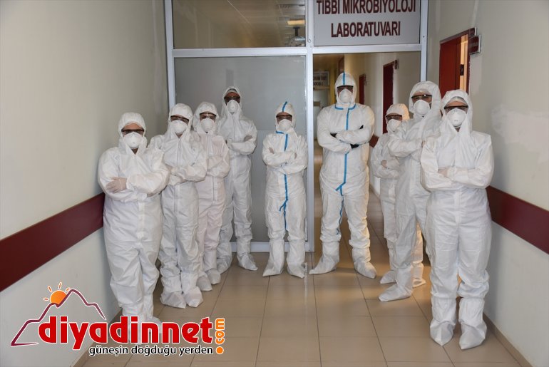 Kars'ta Kovid-19 tanı testleri yapılmaya başlandı