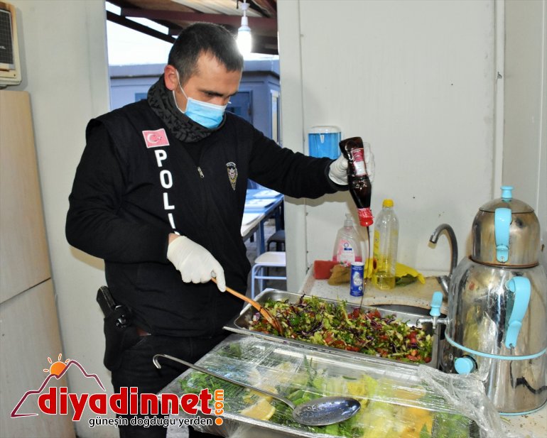 Polis - açtı iftarlarını MUŞ tetikte ekipleri elleri ilk 7