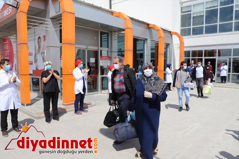 26 yenen koronavirüsü daha kişi tip edildi taburcu alkışlarla yeni Erzurum