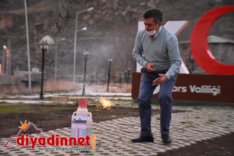 atıldı KARS iftar - İlk topu 2