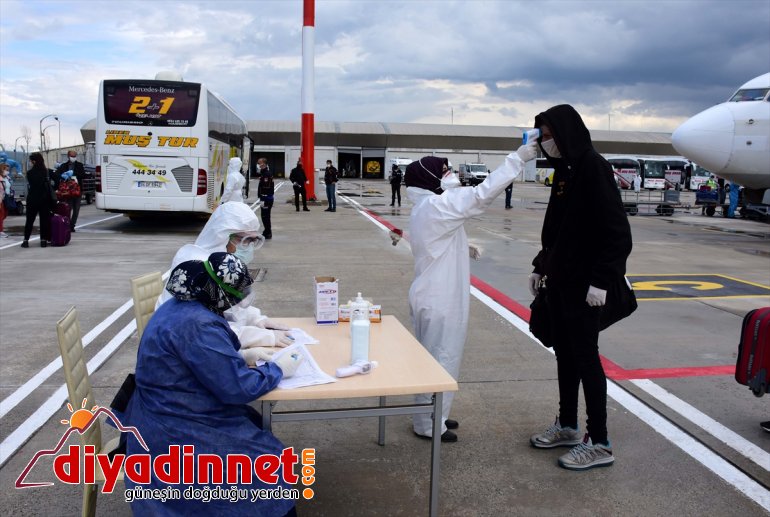 175 Türk getirilen vatandaşı yurda - yerleştirildi MUŞ KKTC