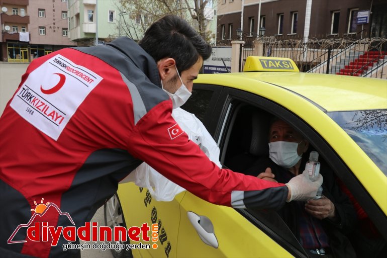 dezenfektan maske - Ağrı