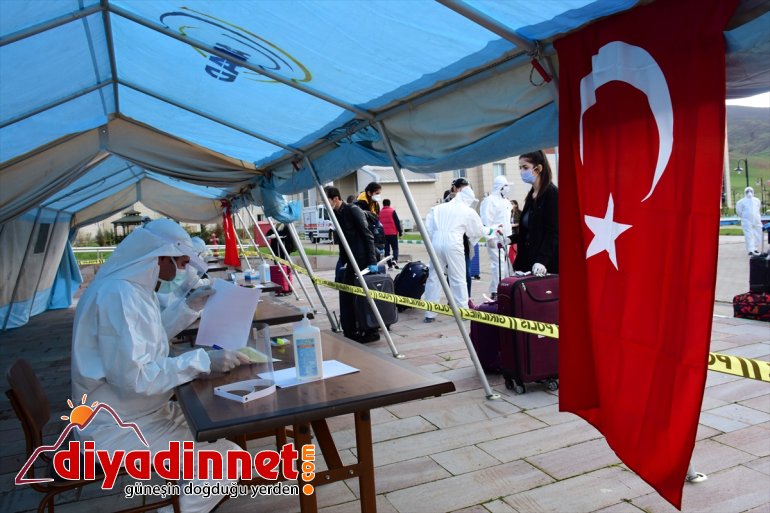 Türk - yerleştirildi MUŞ yurda KKTC