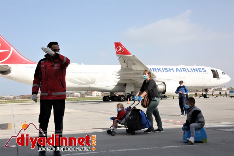 249 getirilen yerleştirildi VAN Türk vatandaşı - yurda Umman