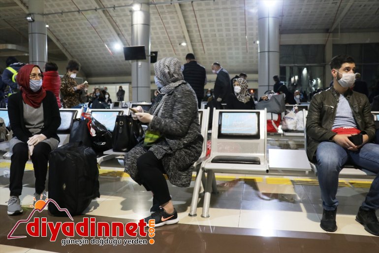 182 yerleştirildi vatandaşı AĞRI yurtlara - getirilen Almanya