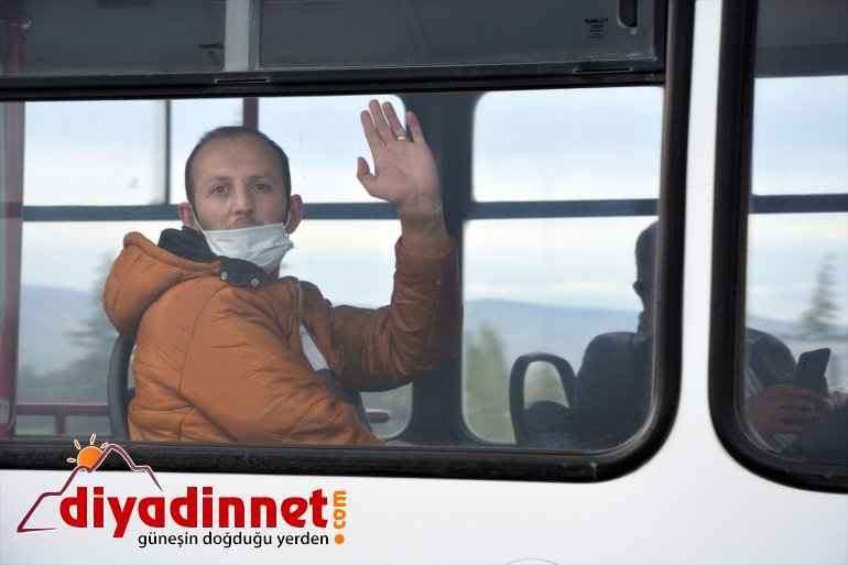 Turkey: Citizens dormitories Azerbaijan in from quarantined  3