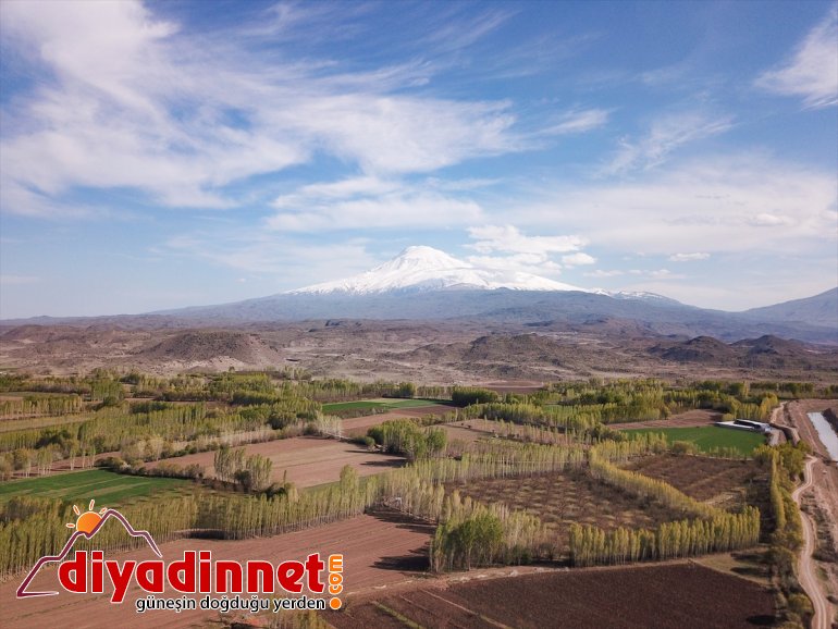 "Türkiye'nin çatısı"nda görsel şölen