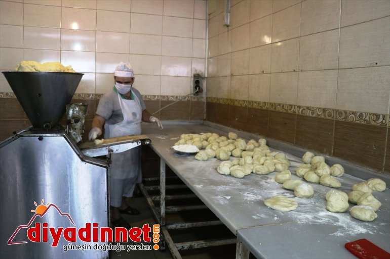 kete sofralarına Tok içli - lezzet tutan sahur AĞRI katıyor 2