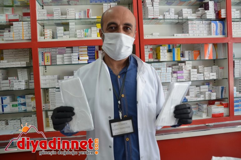 maske eczaneler ücretsiz Muş