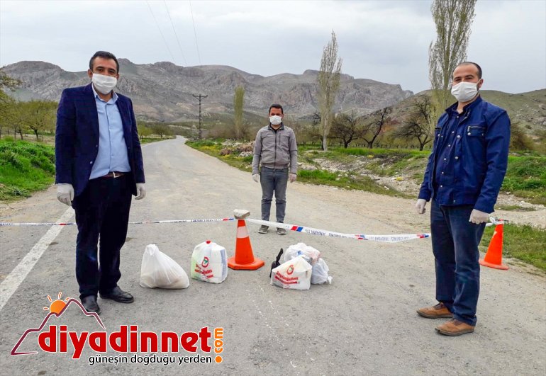 ücretsiz vatandaşlara 21 bin dağıtıldı ekmek Darende