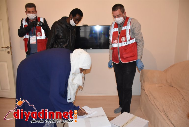 Kovid-19 ülkelerine minnettar yabancı - KARS dönemeyen öğrenciler Türkiye