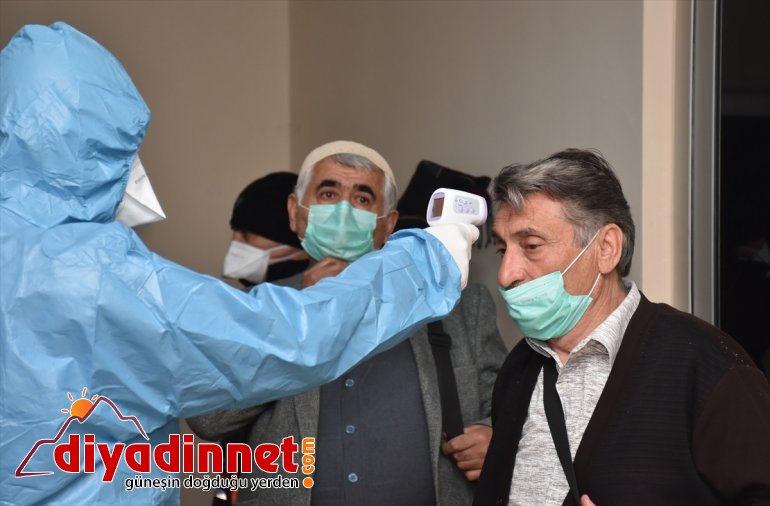 AFAD evlerine Erzurum