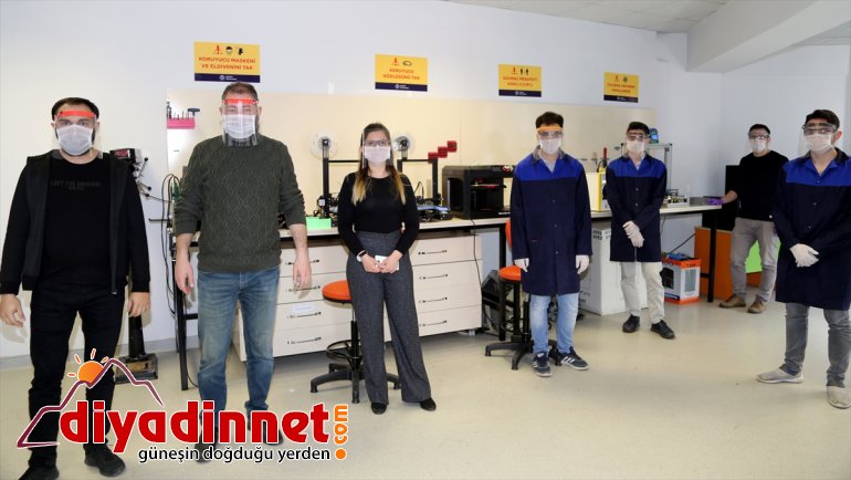 Atatürk Üniversitesinden sağlık çalışanları için siperlik seferberliği