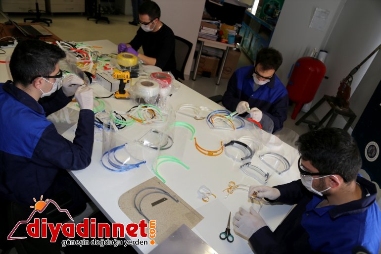 Üniversitesinden çalışanları için Atatürk sağlık  siperlik - seferberliği ERZURUM 7