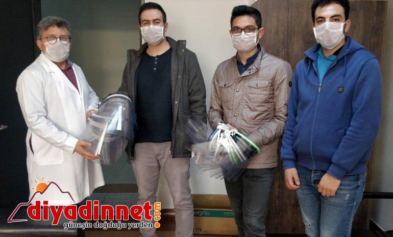 sağlık seferberliği  siperlik için çalışanları Üniversitesinden ERZURUM - Atatürk 9