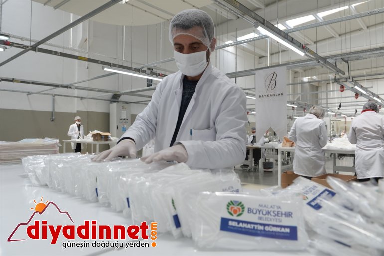 Maske katkı  Malatya