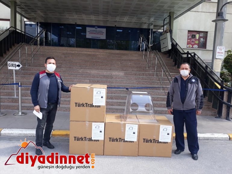 numune entübasyon biyolojik TürkTraktör, üretiyor alma  ve kabinleri 3