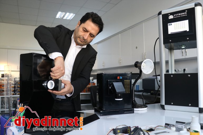 mücadeleye sunmak Kovid-19 katkı üretti - için yerli ile cihaz ELAZIĞ 6