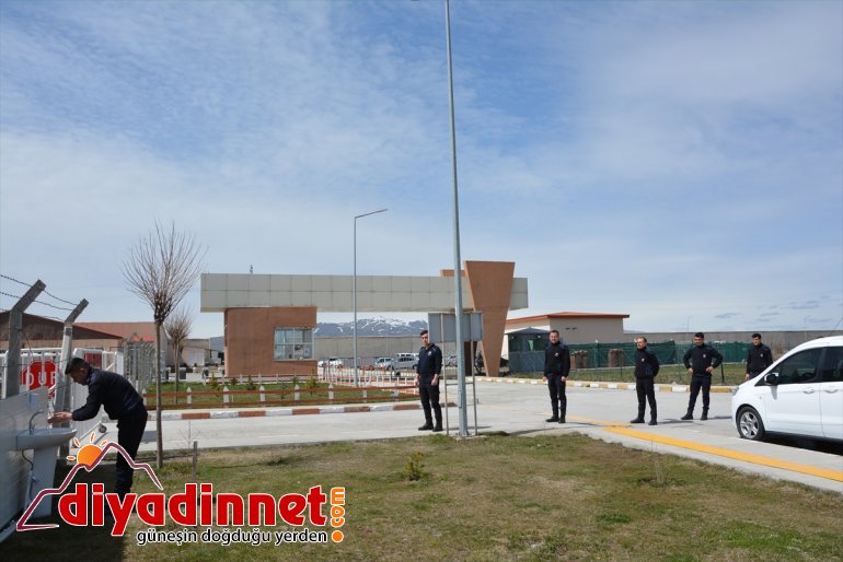 üst düzeyde koronavirüs - Cezaevinde tedbirleri AĞRI Patnos en 2