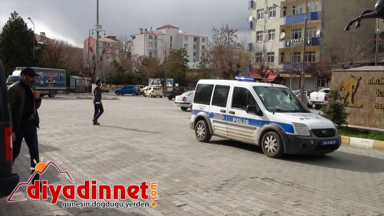 vatandaşları polis uyarıyor anonslarla Kağızman