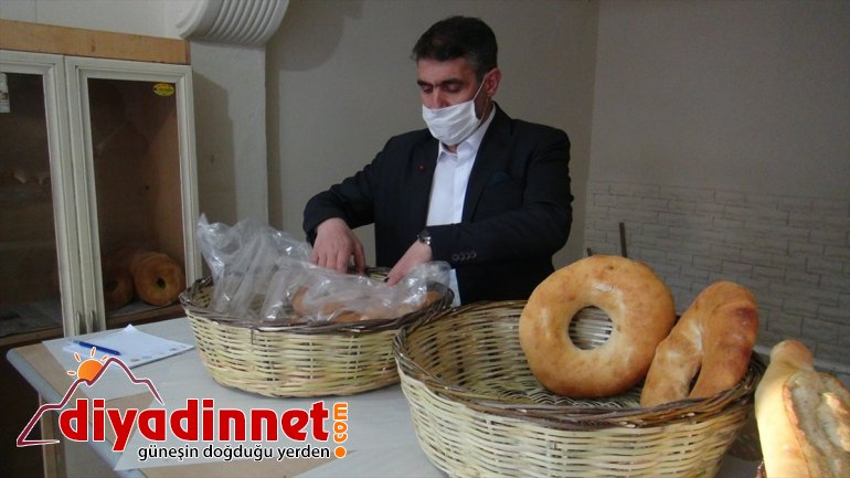 askıda başlatıldı ekmek Bitlis