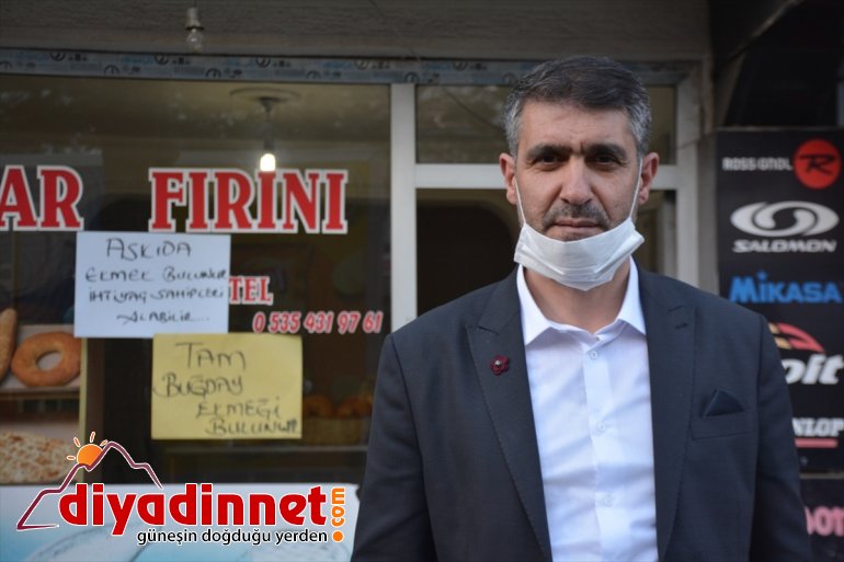 Bitlis'teki fırınlarda "askıda ekmek" uygulaması başlatıldı