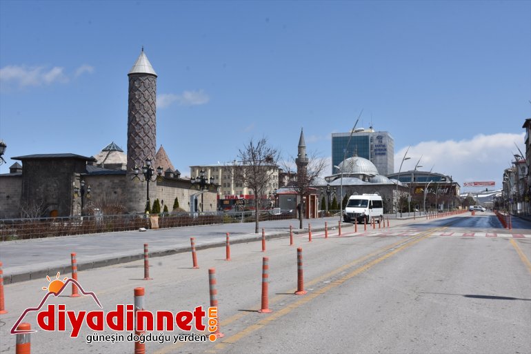sessizlik uygulandığı hakim kısıtlamasının çıkma Sokağa Erzurum