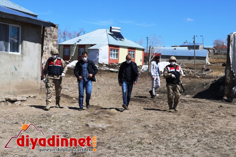 şefkat vatandaşlara elini uzatıyorlar -  Devletin kırsaldaki AĞRI 9