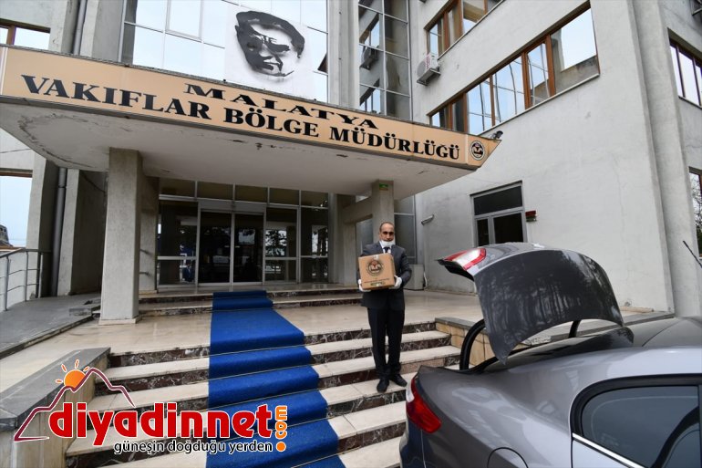 Malatya Vakıflar Bölge Müdürlüğü'nden ihtiyaç sahiplerine yardım