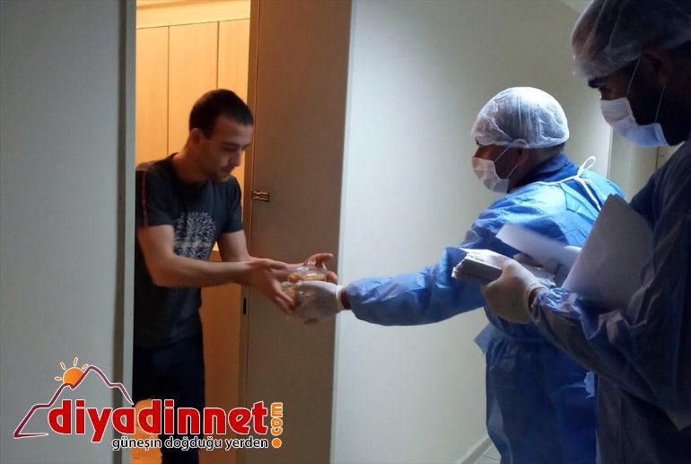 sabrettikleri için Valisi karantinada bekleyenlere Belgesi verdi Ünlü Iğdır Teşekkür 2