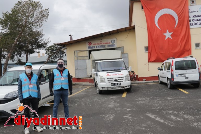- VAN tedbirleri koronavirüs Erciş