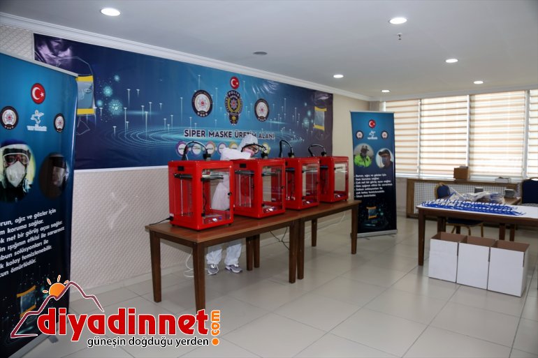 siperlik için üretiyor ihtiyaçları VAN yüz Polisler koruyucu - kendi 2