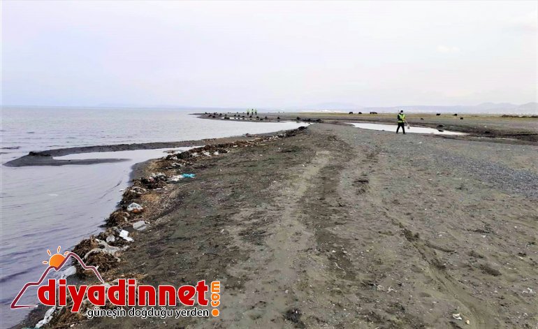 ton Van Gölü 100 toplandı çöp sahillerinde 4