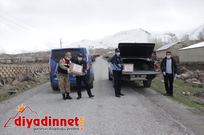 ekipleri ihtiyaçlarını - yaşlıların VAN Muradiye