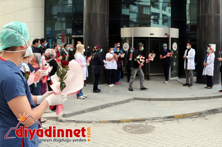 tamamlanan tedavisi 3 Kovid-19 Van