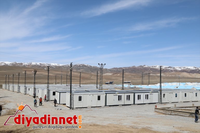 yerleştiriliyor Van