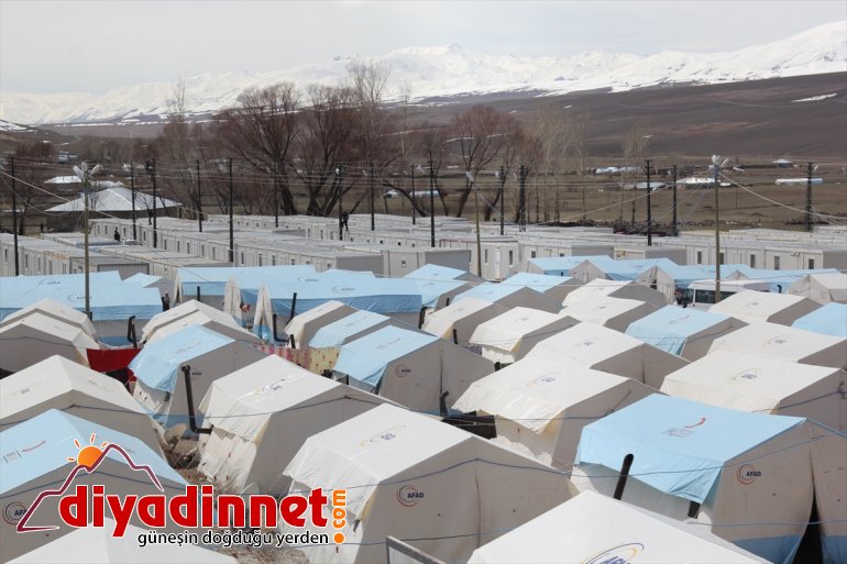 yerleştiriliyor konteynerlere Van