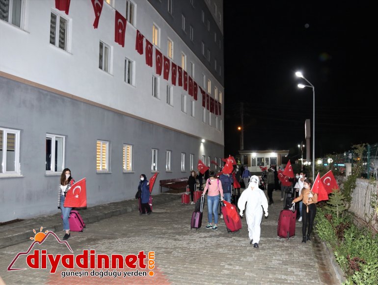 getirilen  yurda Türk KKTC