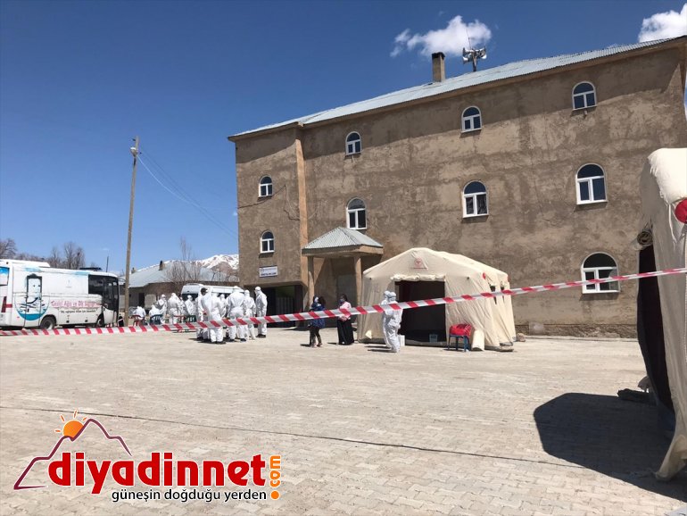 Van'ın Örmetaş Mahallesi'nde Kovid-19 taşıyan hasta sayısı 44'e yükseldi