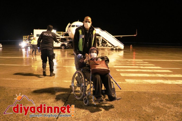 182 vatandaşı getirilen yerleştirildi - Almanya