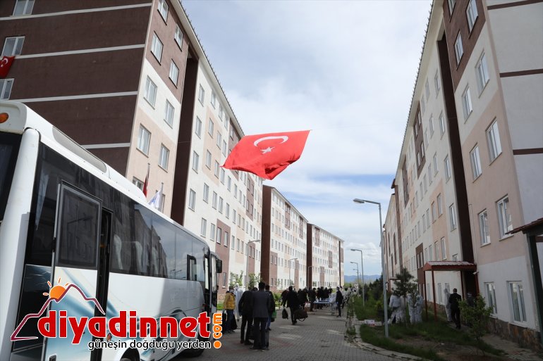 Türk yerleştirildi yurda getirilen BİNGÖL Karadağ