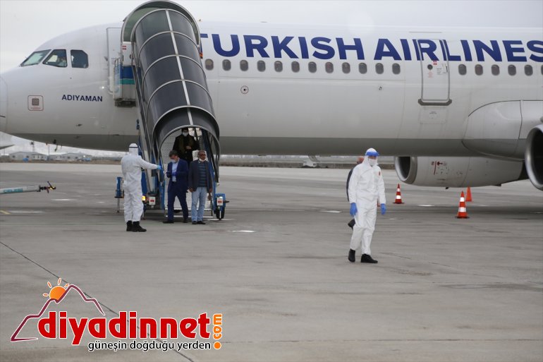 vatandaşı Türk getirilen 159 Erzurum